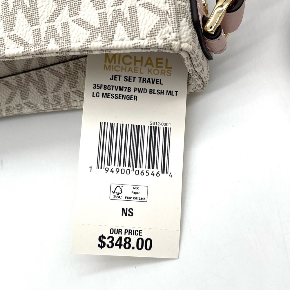 Michael Kors Large Messenger Crossbody Bag - Picture 9 of 9
